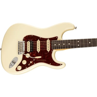 Fender American Professional II Stratocaster HSS, Rosewood Fingerboard, Olympic White image 5