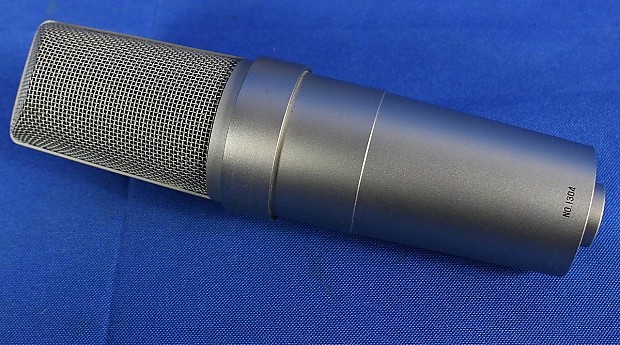 コンデンサーマイク・SANKEN CU41レビュー【名機を考察