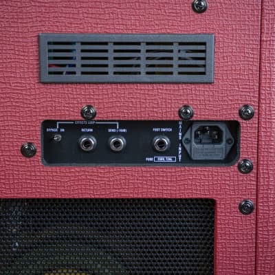 Vox AC30C2 30W 2x12 Tube Combo Amp Limited Edition - Vintage Red image 9