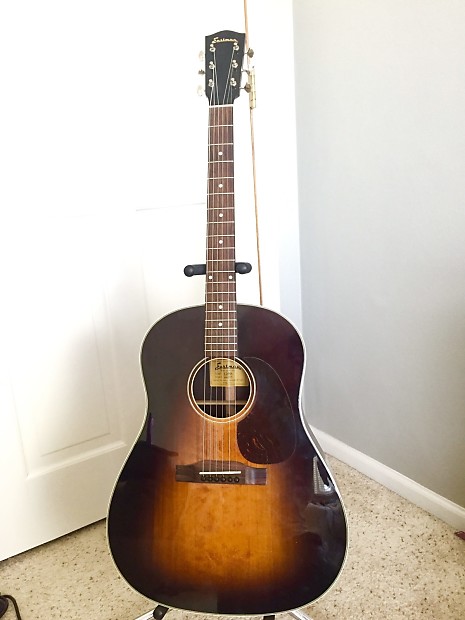 Eastman E20ss Gibson J 45 Clone Adirondack Spruce Top