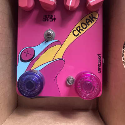 Reverb.com listing, price, conditions, and images for fuzzrocious-croak