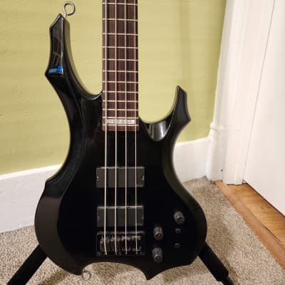 ESP LTD TA-500 Tom Araya Bass Upgraded with OHSC 2002 - Black | Reverb