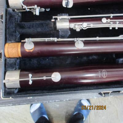 Selmer Signet Wood Bassoon with case. Made in USA image 2