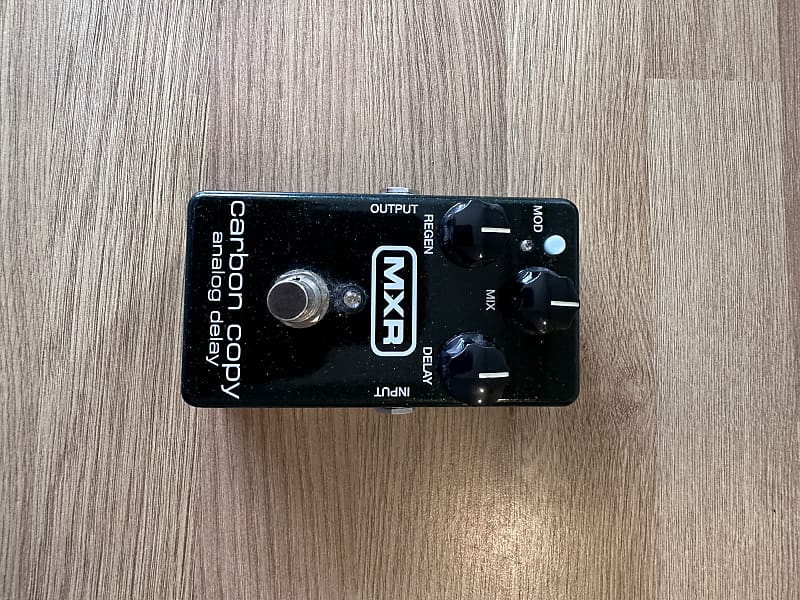 MXR M169 Carbon Copy Analog Delay