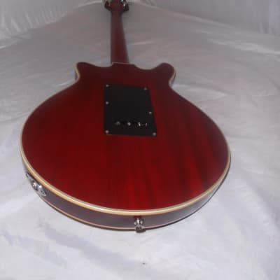 Dillion DBM-010T Red Special with OHSC, Excellent! image 18