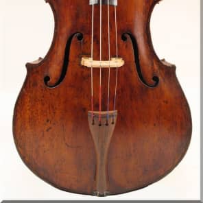 Thomas Hardie Double Bass 1825, Edinburgh, Scotland image 2