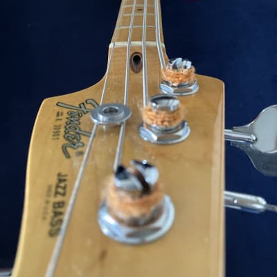 Fender Jazz Bass 1983-1984 Sienna Sunburst Dan Smith era image 8