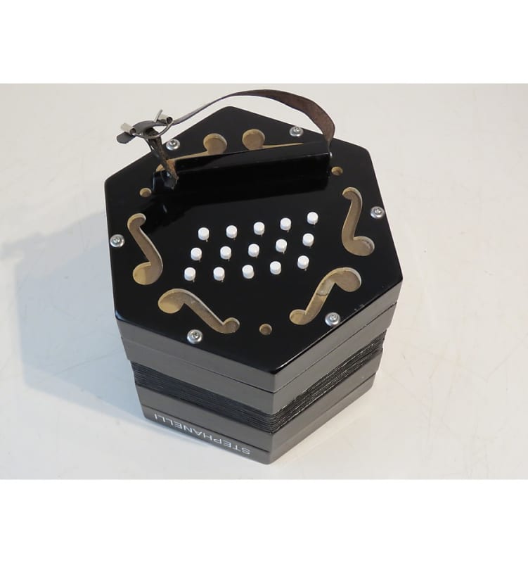 Stephanelli concertina deals