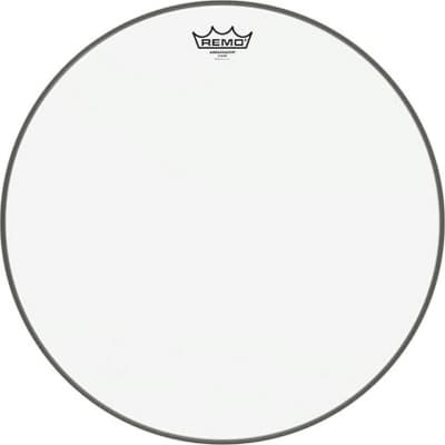 Ambassador Series Clear Drumhead - for Snare/Tom image 2