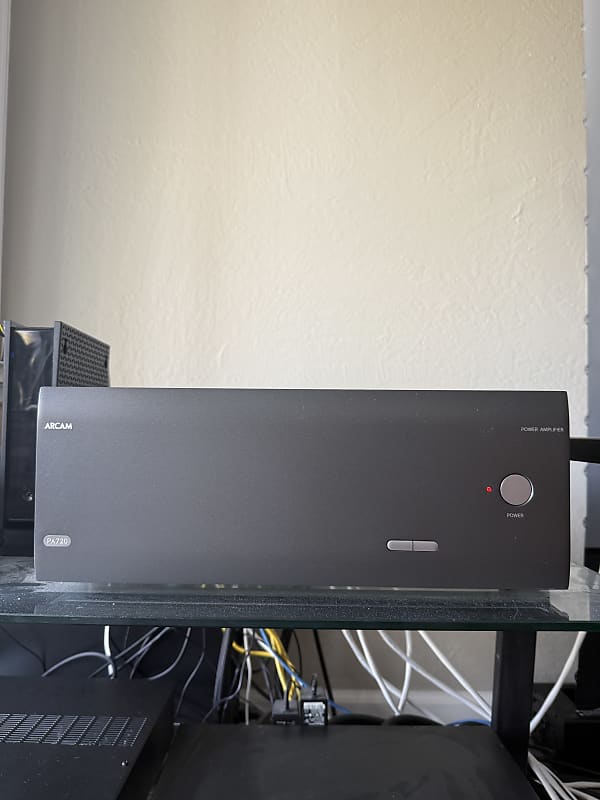 Arcam PA720 7 Channel Class G Power Amplifier  			