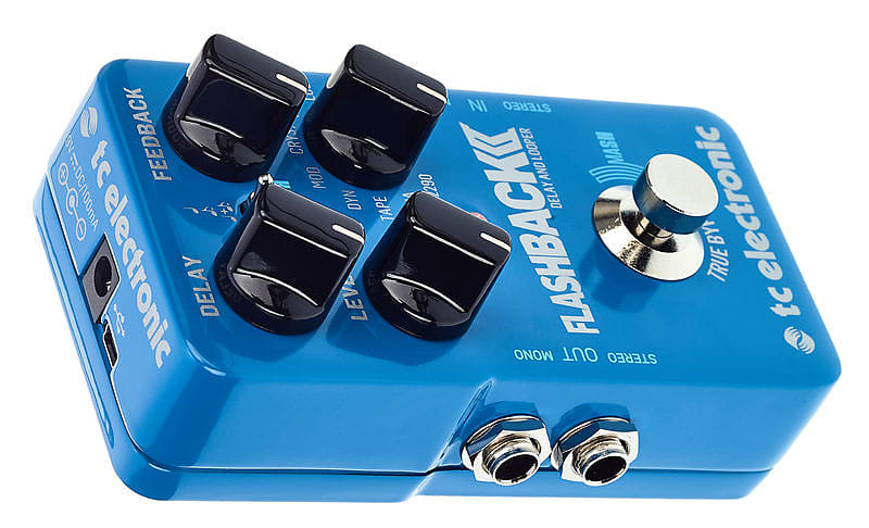 TC Electronic Flashback 2 Delay and Looper | Reverb TC Electronic Flashback 2 Delay and Looper | Reverb