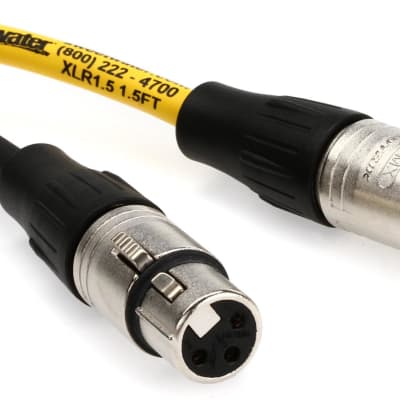 Behringer Ultragraph Pro FBQ1502HD 15-band Stereo Graphic EQ with FBQ Feedback Detection  Bundle with Pro Co EXM-1.5 Excellines XLR-XLR Patch Cable - 1.5 foot image 2