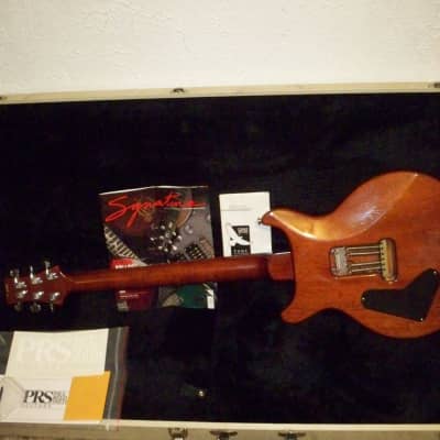 2010 PRS Santana Artist Signature III 25th Anniversary Paul Reed Smith 7.6 Lbs Stage Guitar image 9