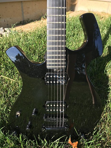 Left handed clearance parker guitar