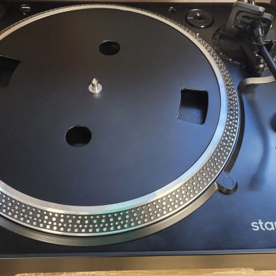 Stanton T.120 - DJ Turntable - 3 Speed Direct Drive - Silver