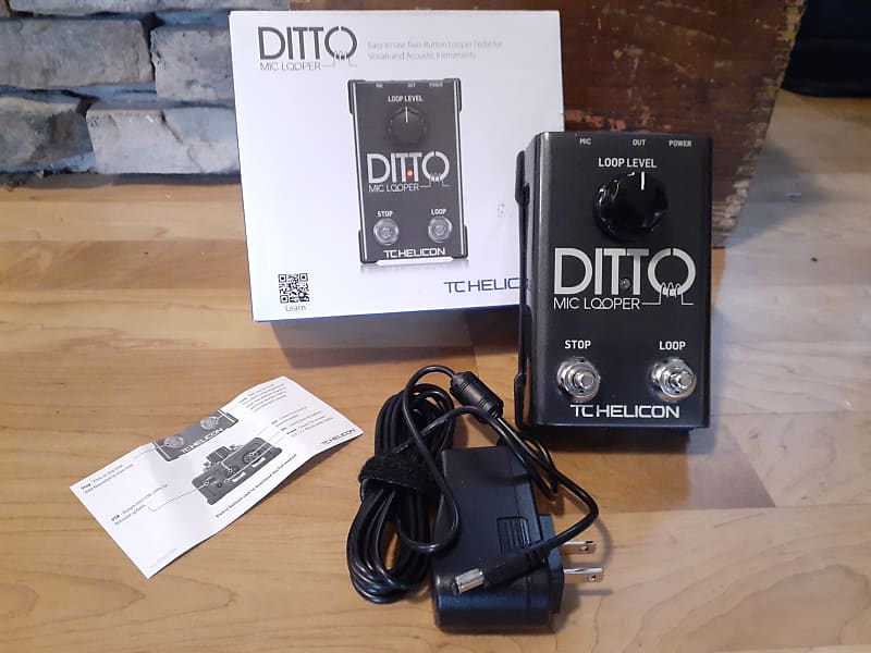 TC Helicon Ditto Mic Looper | Reverb