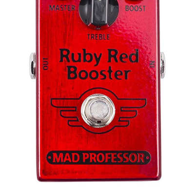 Mad Professor Ruby Red Booster image 4