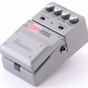Ibanez CF7 CHORUS FLANGER ギターエフェクター Ibanez CF7 Chorus/Flanger | Reverb