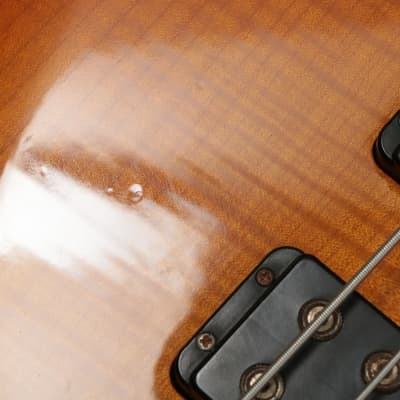 G&L Made in Japan Tribute Series L-2000 Limited Flame Maple Top Honey Sunburst /1210 image 11