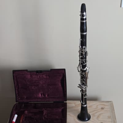 YAMAHA Bb Clarinet YCL-853II CUSTOM SE All tampos replaced