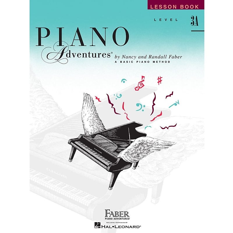Faber Piano Adventures Level 3A - Lesson Book - 2nd Edition: Piano Adventures image 1