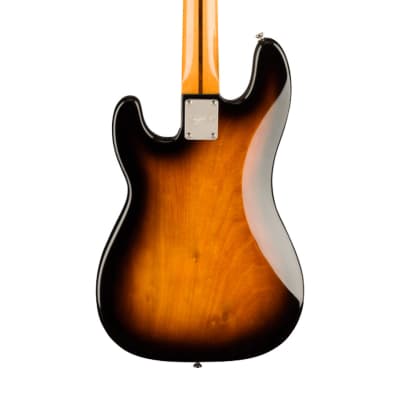 Squier FSR Classic Vibe Late 50s Precision Bass Guitar, Maple FB, 2-Tone Sunburst image 4