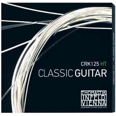Thomastik-Infeld CRK125HT Classic Guitar Carbon Nylon Hybrid Acoustic Guitar Strings - Hard (.25 - .47)