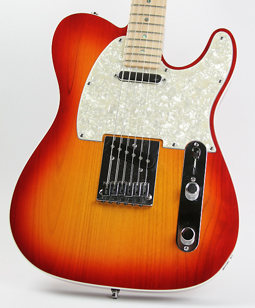 Fender American Deluxe Telecaster Sunburst – Chicago Music