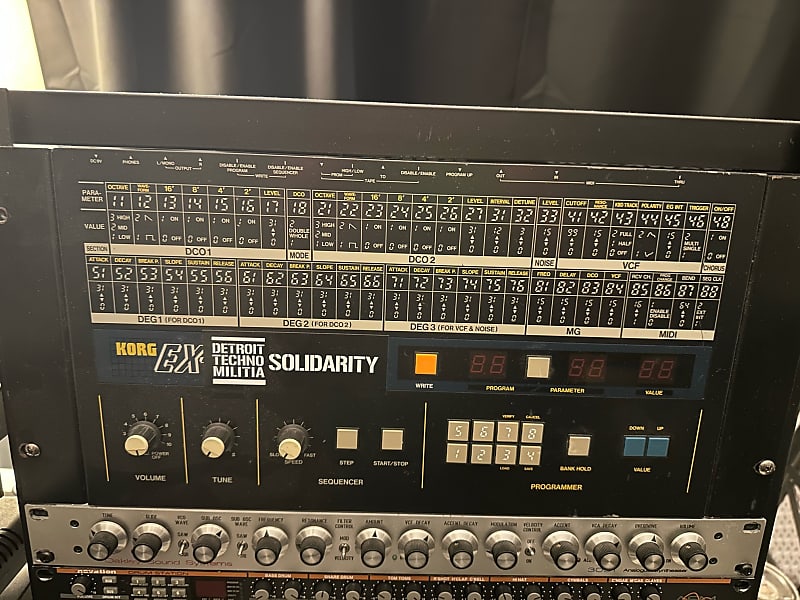 「最終引越しセール」KORG EX800アナログシンセサイザー 最終引越しセール」KORG EX800アナログシンセサイザー 最終