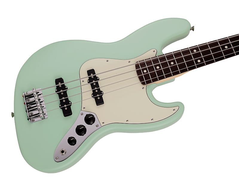 Fender Made in Japan Junior Collection Jazz Bass - Satin Surf