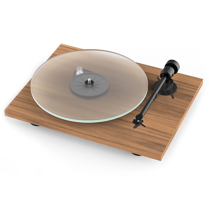 ProJect T1 BT Bluetooth Turntable Walnut Reverb
