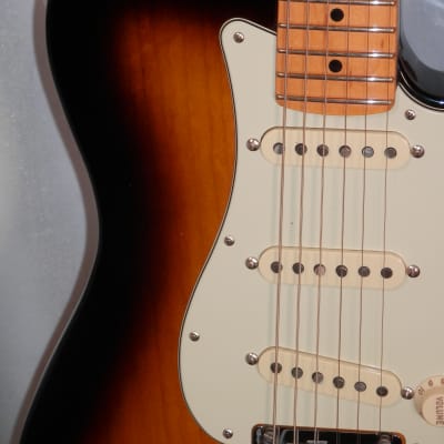 Fender USA Limited Edition Strat-Tele Hybrid MN 2TSB with case used 2017 image 22