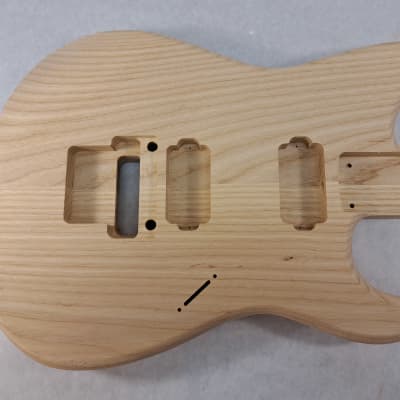 Warmoth Swamp Ash HS Stratocaster Body | Reverb