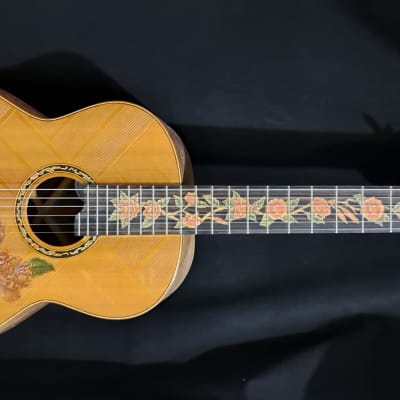 Blueberry Handmade Classical Nylon String Guitar image 2