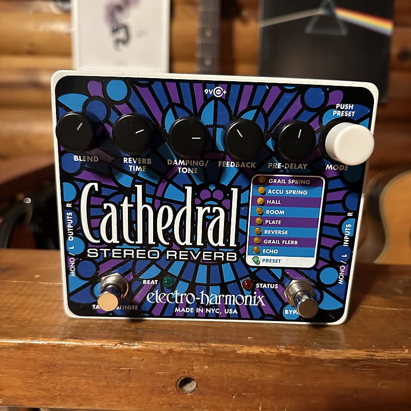 Electro Harmonix Cathedral ステレオリバーブ Electro-Harmonix Cathedral Stereo Reverb | Reverb Canada