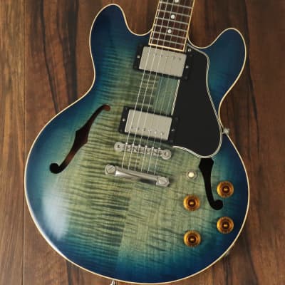 Gibson Custom Shop CS-336 Figured Top Indigo Blue Burst [SN