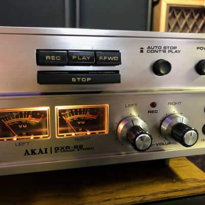 Akai GXR-82 8 Track Player/Recorder - Vintage - Rare 1974 Akai GXR-82 8 Track Player/Recorder - Vintage - Rare 1974