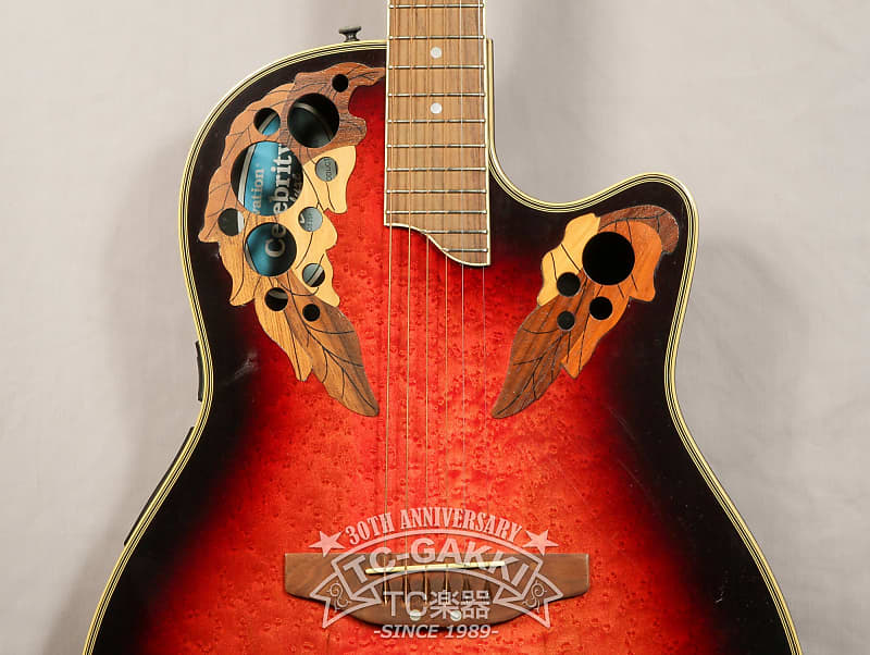 Ovation オベーション Celebrity Deluxe CS257 Ovation CS257 Celebrity Deluxe Acoustic Electric Guitar