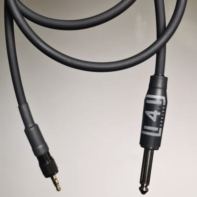 HIXMAN CA601 Beige Convert Adapter For Shure TA4F To Sennheiser 3.5mm  Locking Plug Wireless System