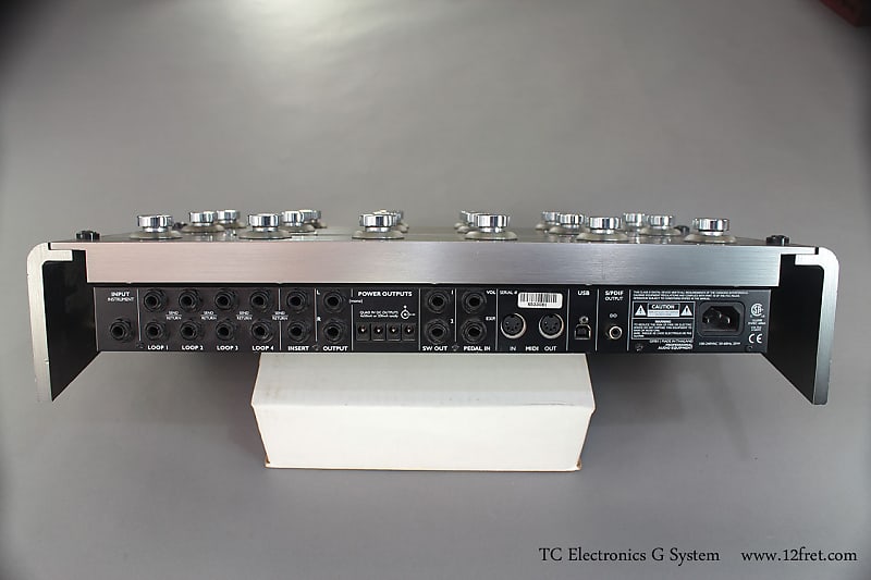 TC Electronic G-System 2010s - Metal | Reverb