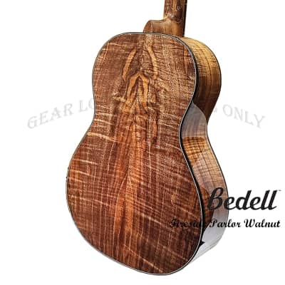 Bedell FS-P-WNWN Fireside Parlor Walnut custom handcraft guitar image 9