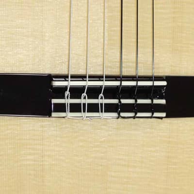 NEW Milagro Master Blanca 6-String Flamenco Guitar, Spruce/Cypress, w/Biteaway, Arm Bevel, Hard Case image 17