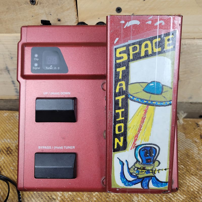 Digitech XP300 Space Station - XP-100 converted to XP 300 | Reverb