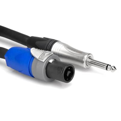 Hosa Edge SKT275Q Speakon to 1/4-Inch Speaker Cable, 75 Foot image 2