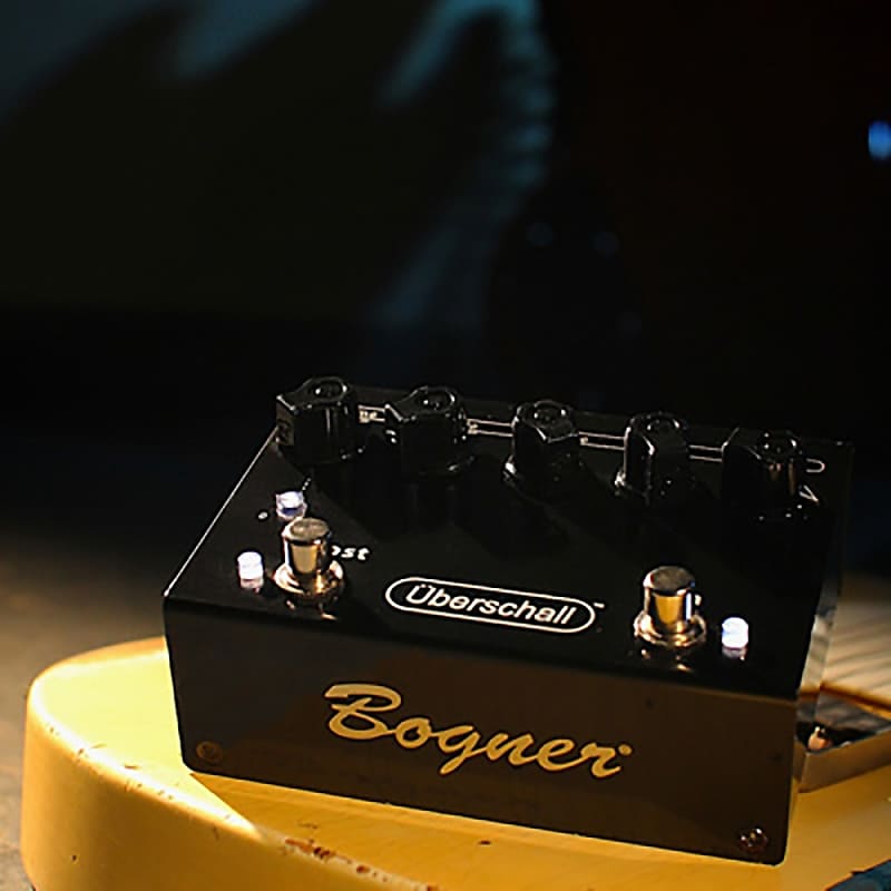 Bogner Uberschall Distortion Pedal | Reverb