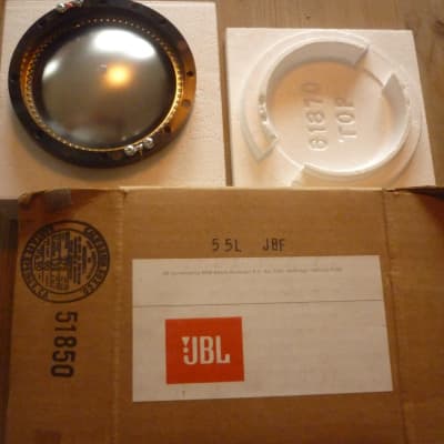 JBL 2441 D16R2441 16 ohm original diaphragm NOS one piece worldwide ship |  Reverb