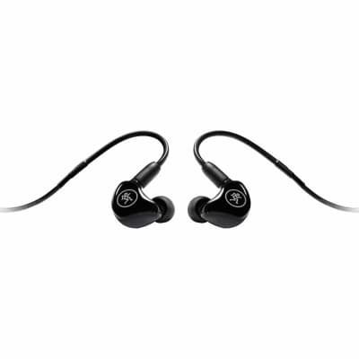 Mackie MP-120 Ecouteur intra-auriculaire dynamique 1 voie Mackie MP-120 image 3