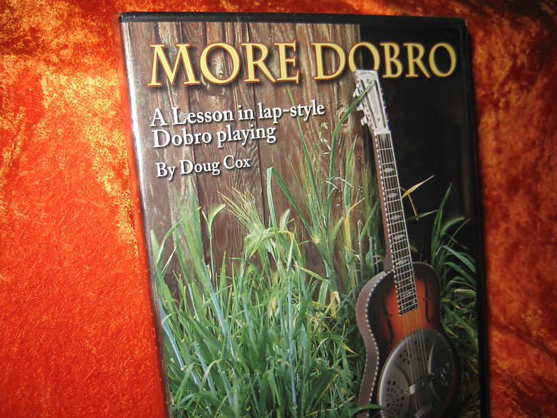More Dobro DVD W/ Transcription Book | Reverb
