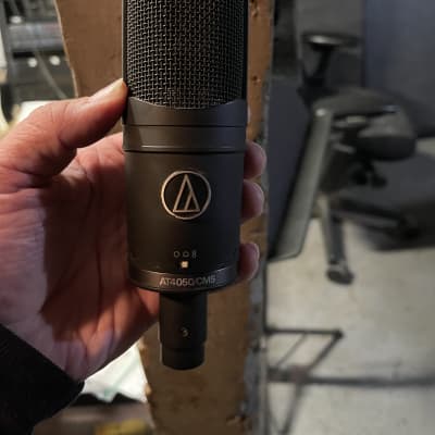 Audio-Technica AT4050 Large Diaphragm Multipattern Condenser Microphone