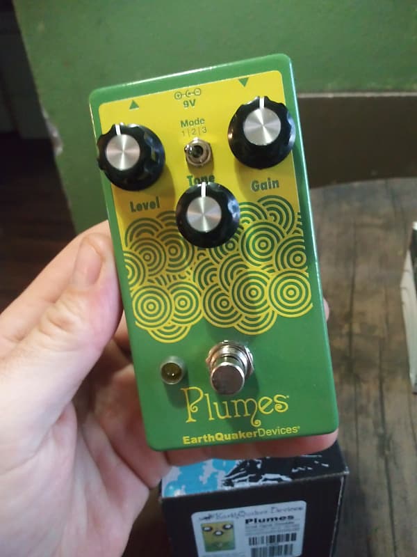 EarthQuaker Devices Plumes Small Signal Shredder Overdrive